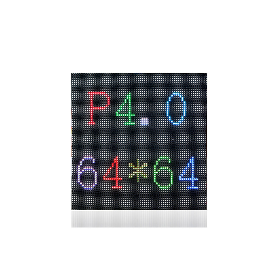 P4 indoor full-color LED display module 256*256mm